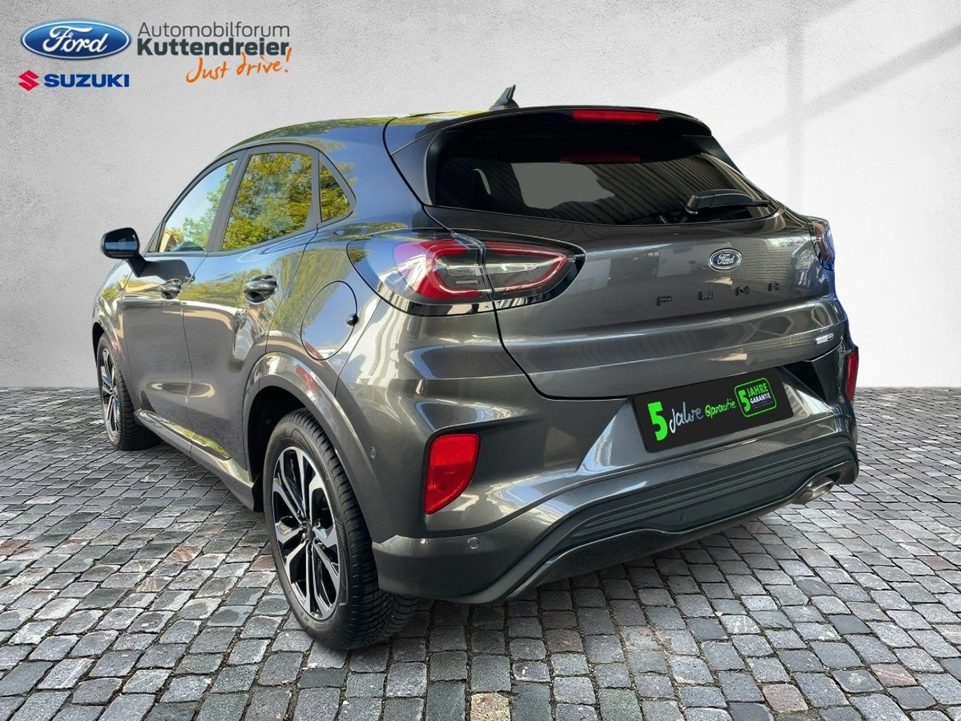 Ford Puma 1.0 EcoBoost ST-Linie ST-Line ACC+LED+Navi — photo 4