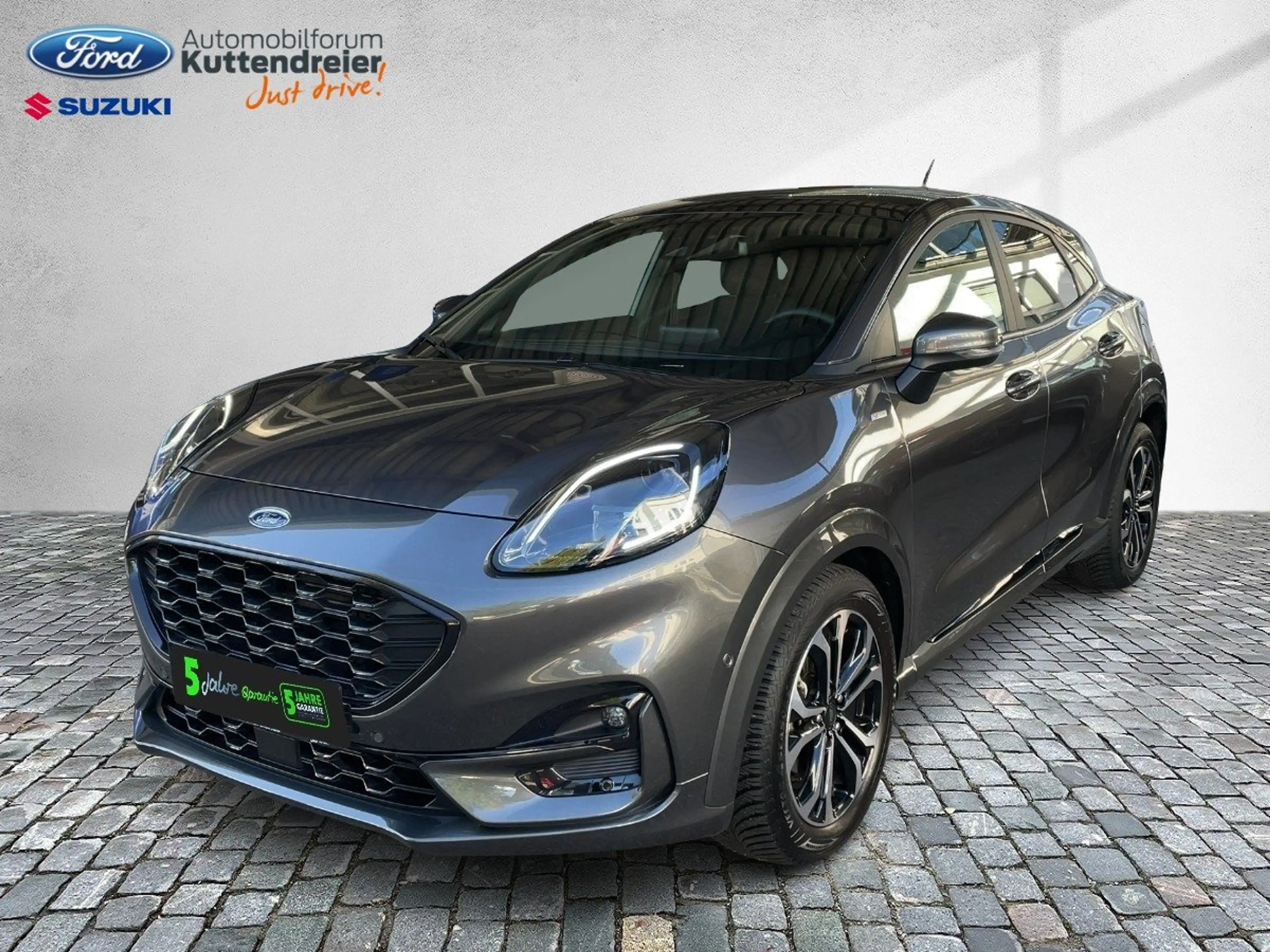 Ford Puma 1.0 EcoBoost ST-Linie ST-Line ACC+LED+Navi — photo 2