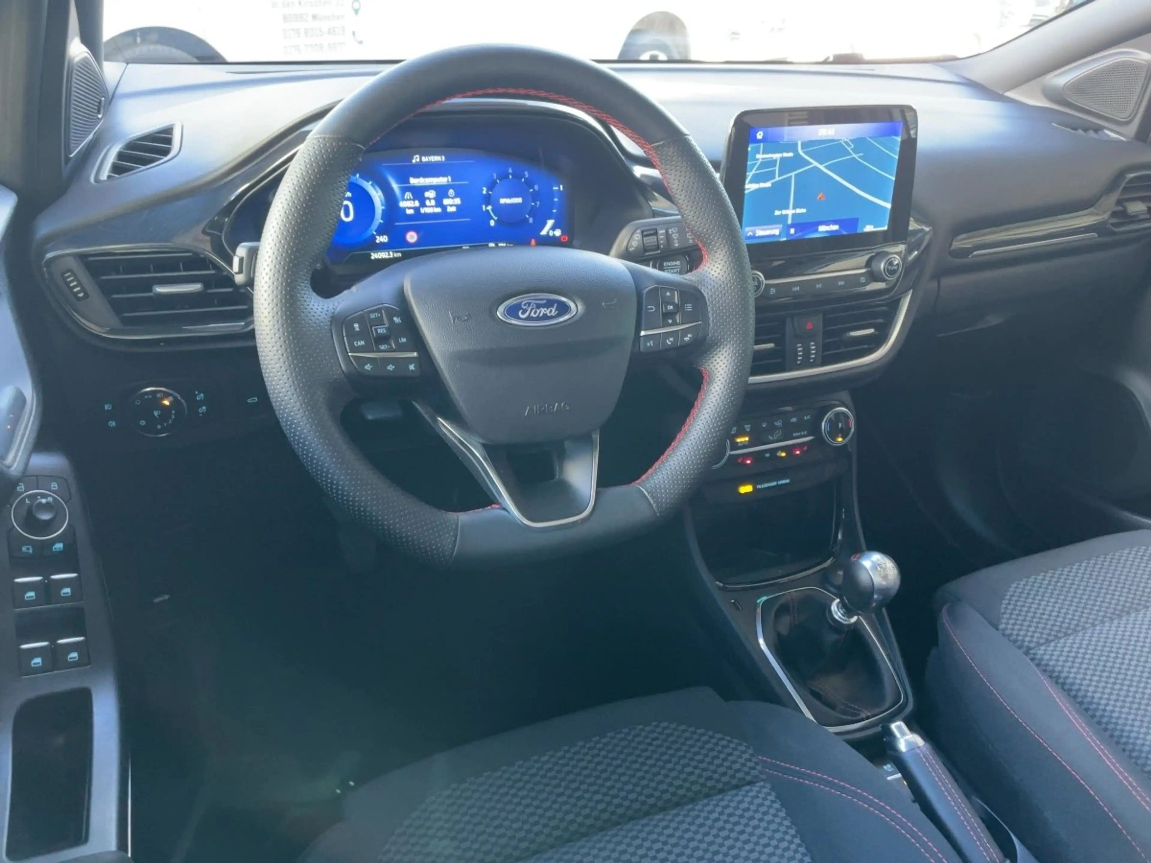 Ford Puma 1.0 EcoBoost ST-Linie ST-Line ACC+LED+Navi — photo 16