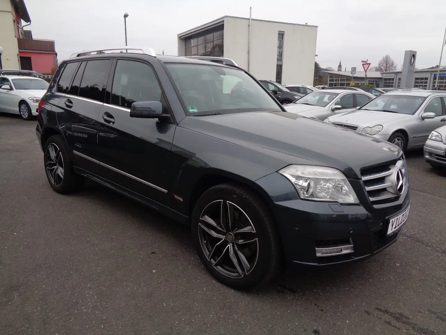 Mercedes-Benz GLK 350 CDI 4Matic **MOTORPROBLEME** Gri - 2