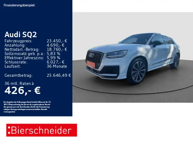 Audi SQ2 2.0 TFSI qu AHK PANO HuD LED CAM 19