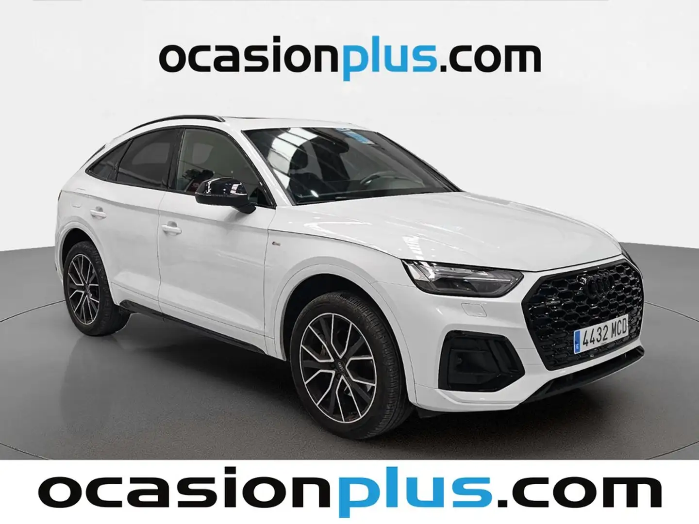 Audi Q5 Sportback 40 TDI quattro-ultra Black line S tronic Blanco - 2