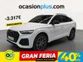 Audi Q5 Sportback 40 TDI quattro-ultra Black line S tronic Blanco - thumbnail 1