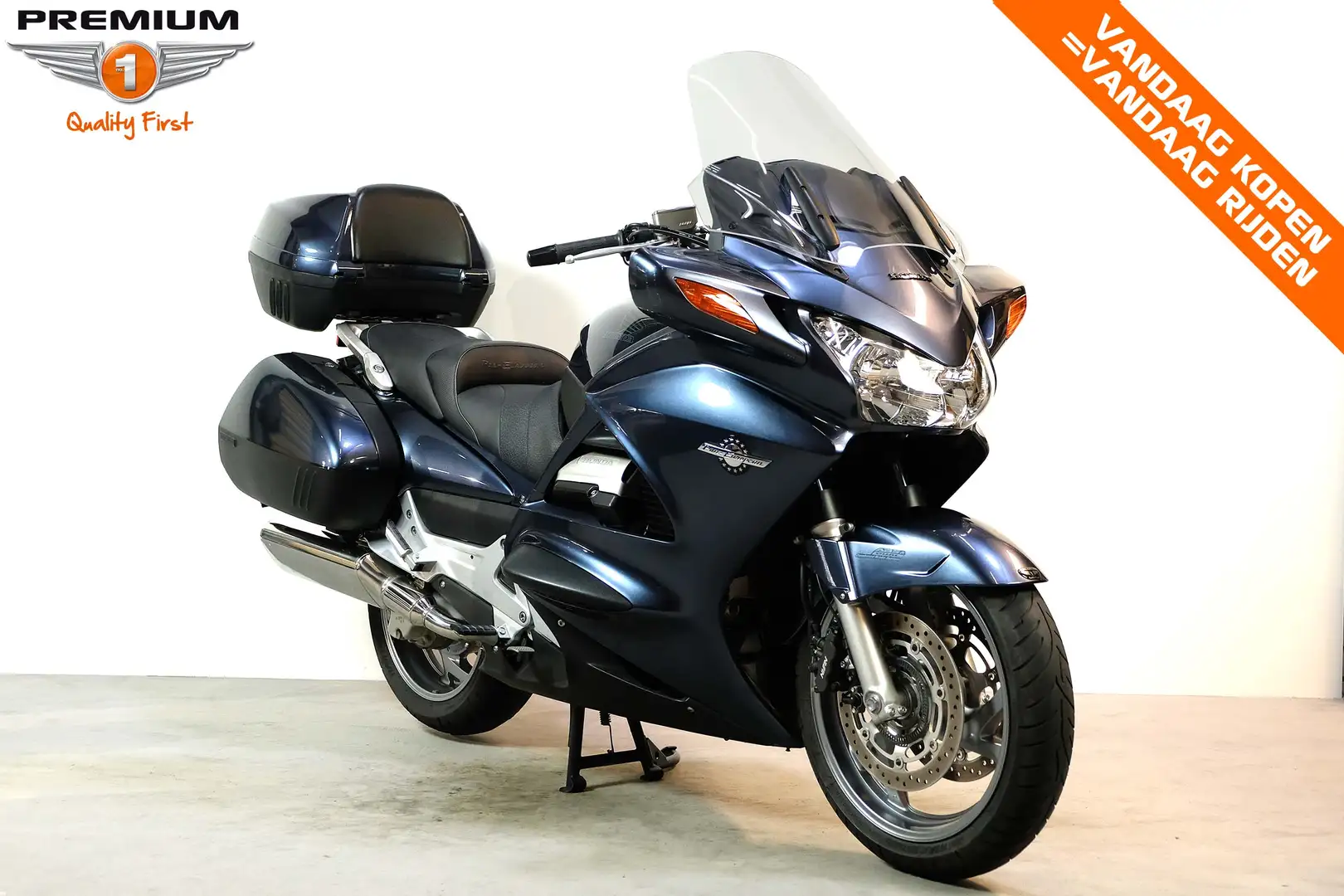 Honda ST 1300 PAN EUROPEAN Blu/Azzurro - 2