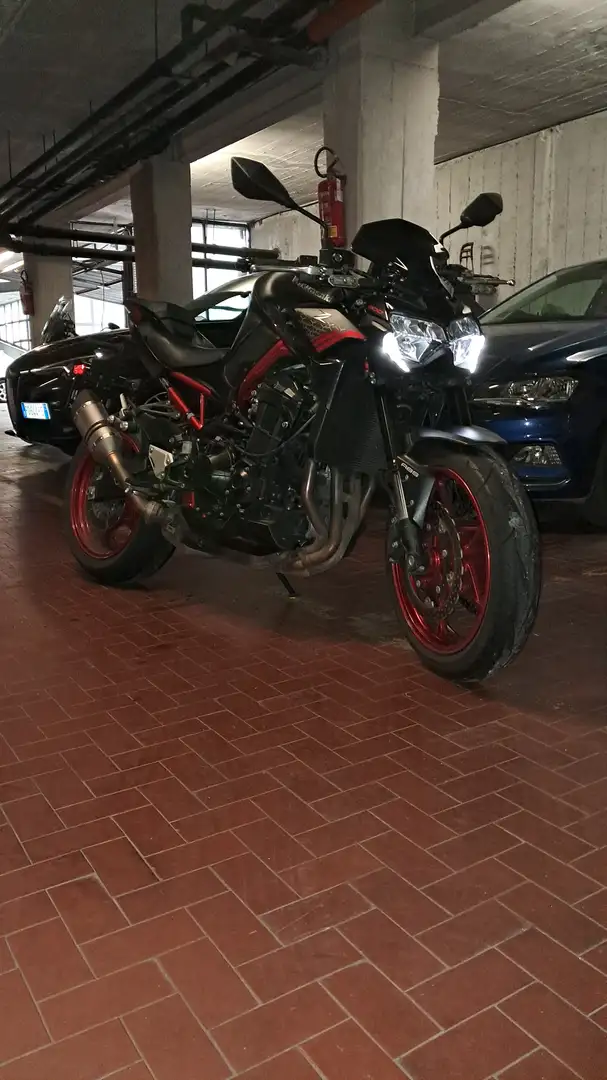 Kawasaki Z 900 2021 125 cv Černá - 2