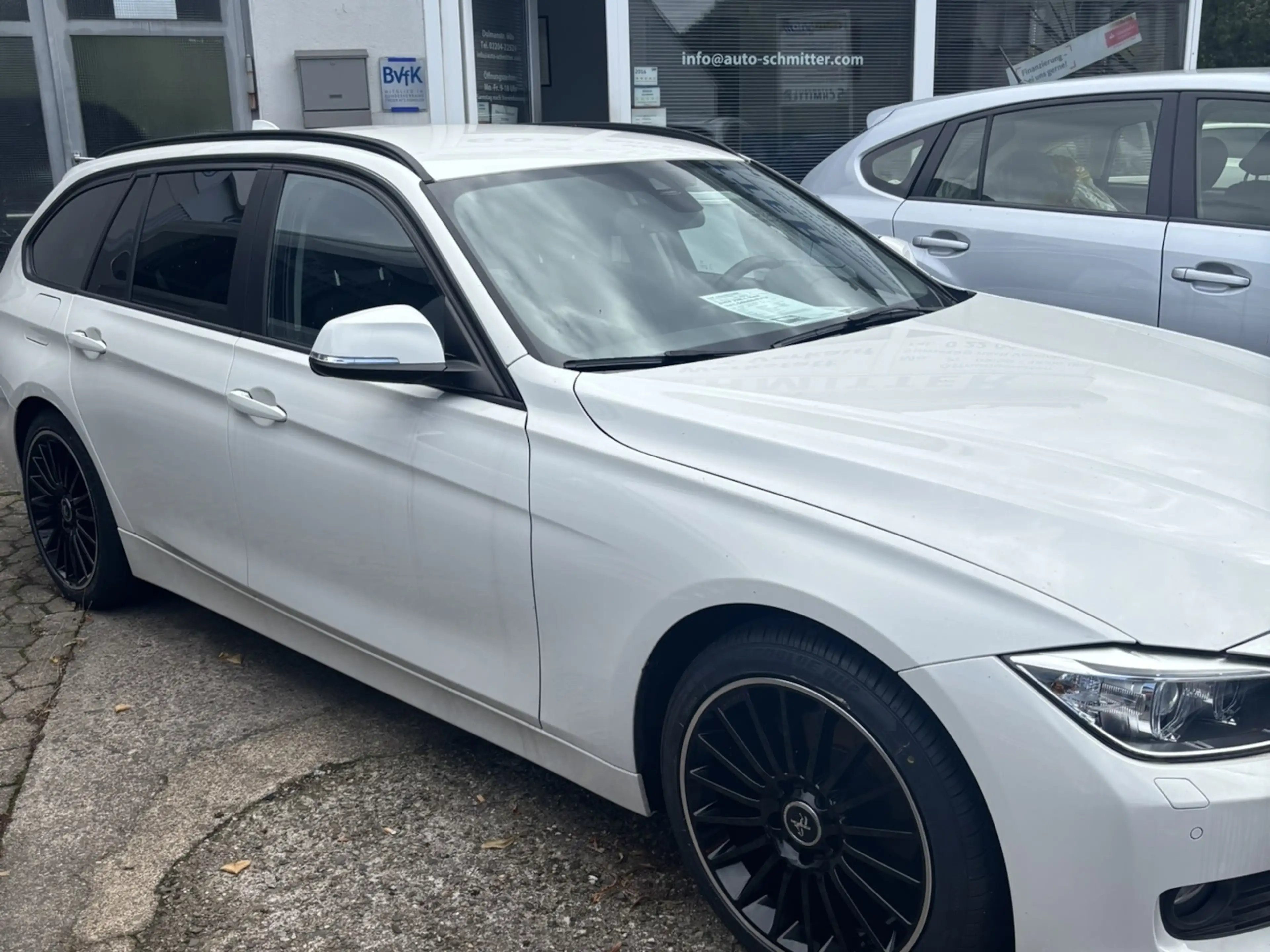 BMW 316 1.Hand,Navi,neue 18 Zoll — photo 3