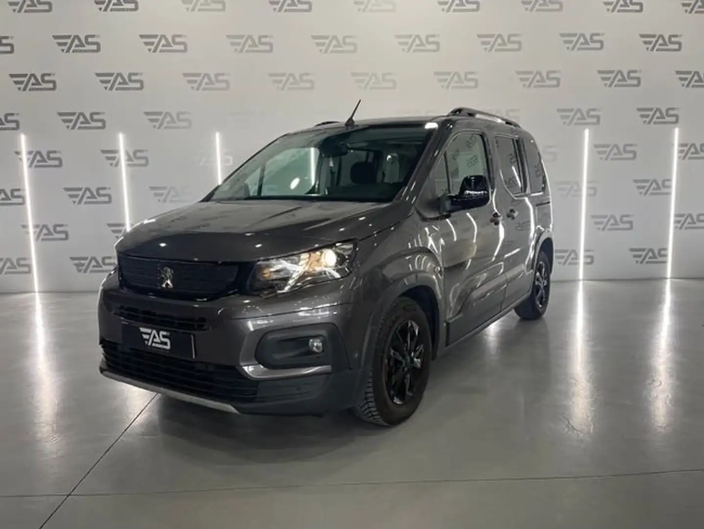 Peugeot Rifter GT Line Gris - 1