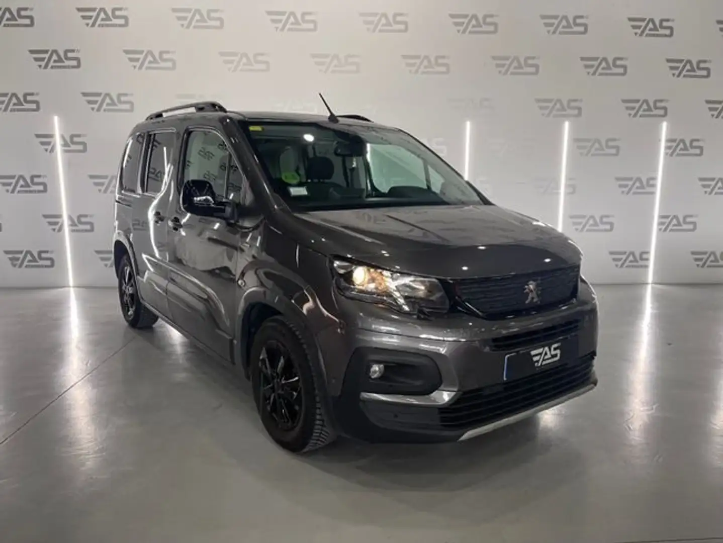 Peugeot Rifter GT Line Gris - 2