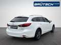 Mazda 6 6 Kombi 2.0 Center-Line AUTOMATK / NAVI / SITZHEIZ Weiß - thumbnail 4