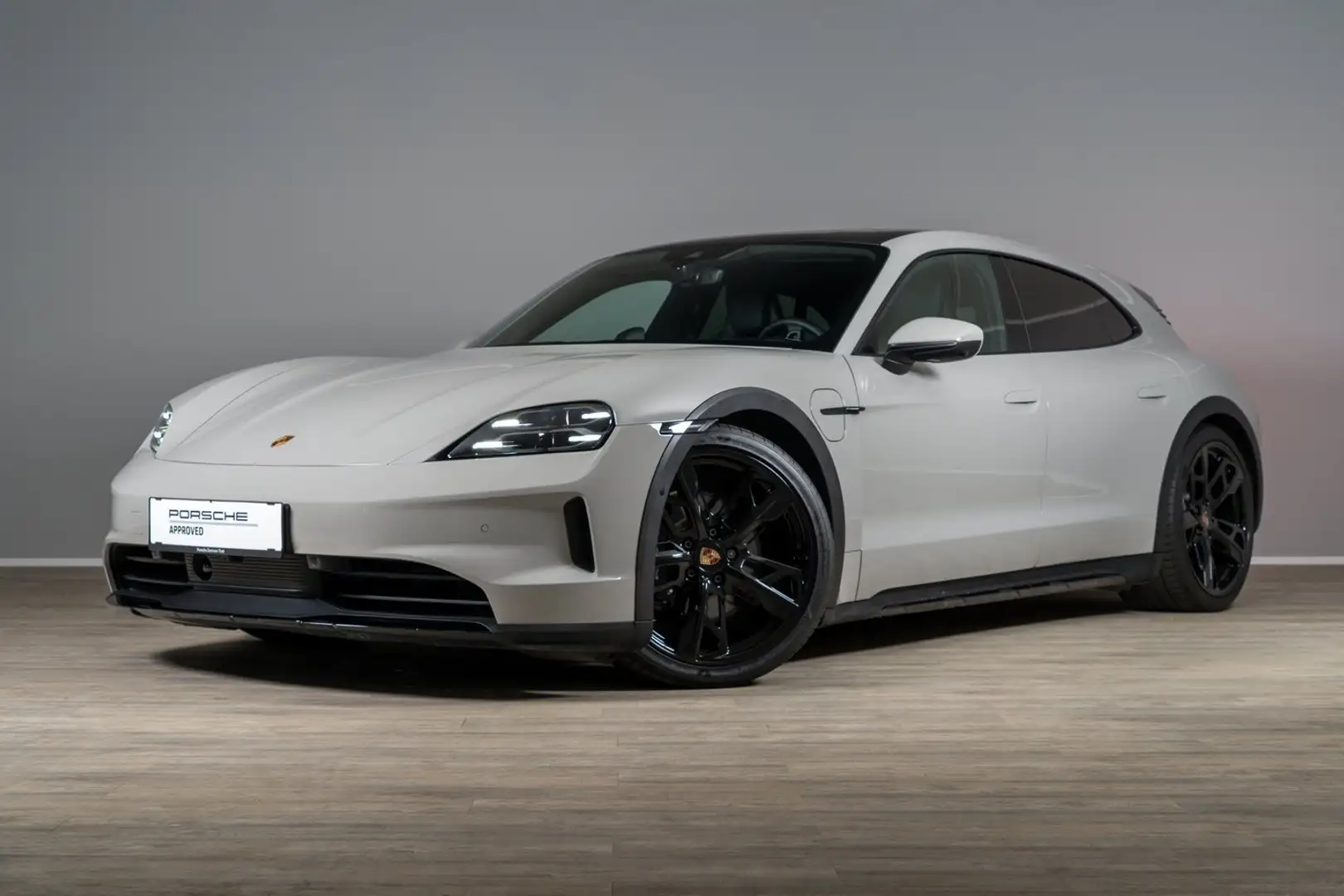 Porsche Taycan 4S Cross Turismo Grau - 1