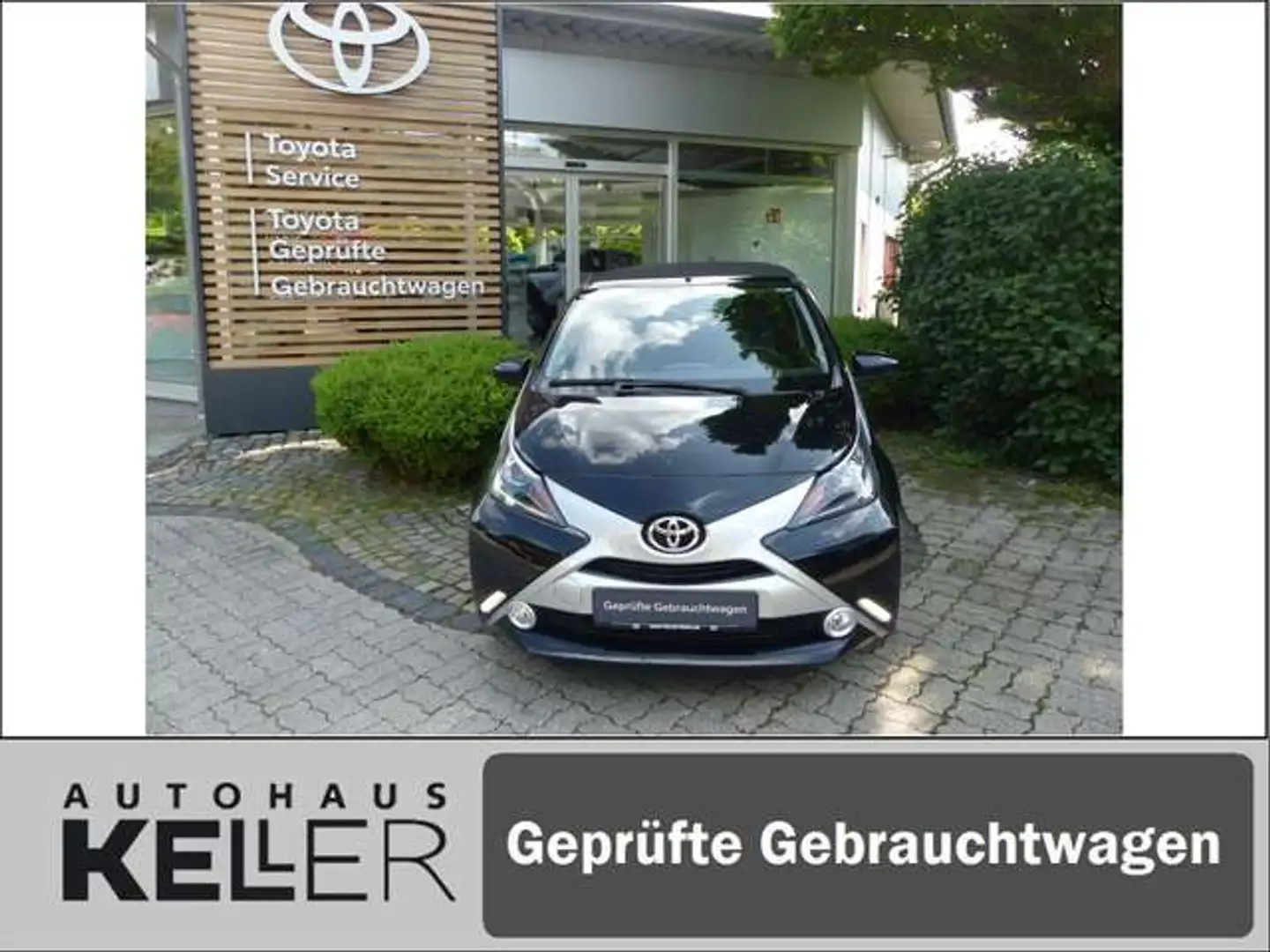 Toyota Aygo x-wave Noir - 2