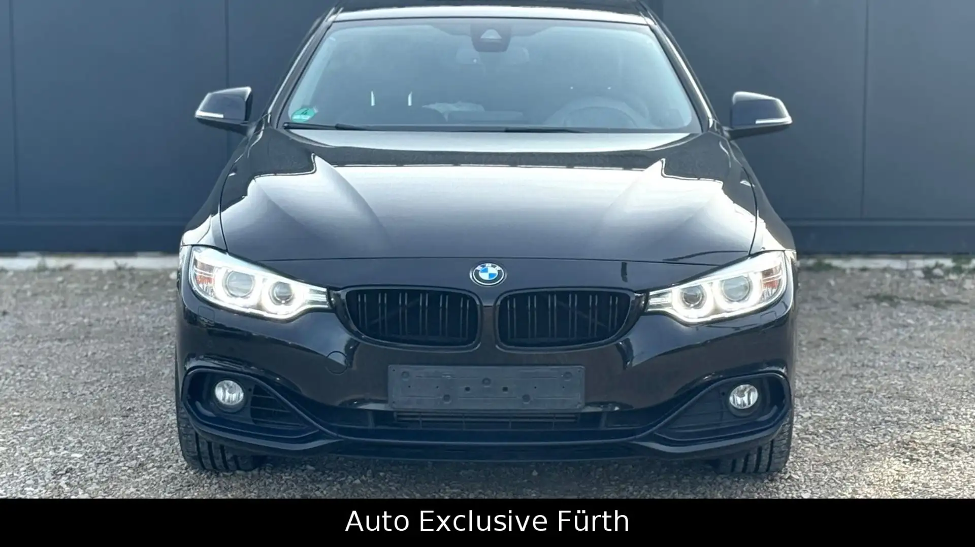 BMW 435 i Coupe Sport Line*Deutsch*Head-up*Memory* - 2