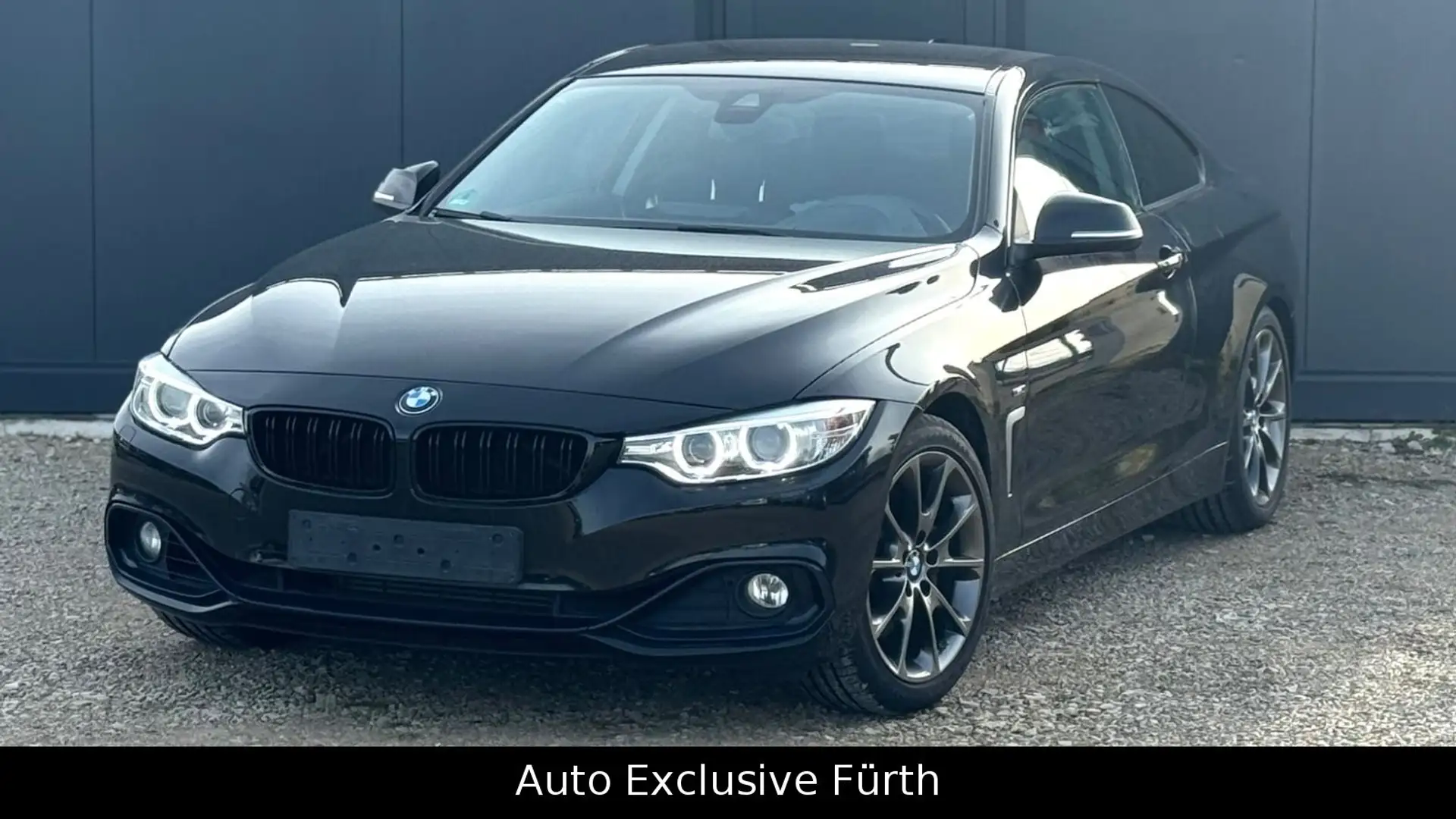 BMW 435 i Coupe Sport Line*Deutsch*Head-up*Memory* - 1