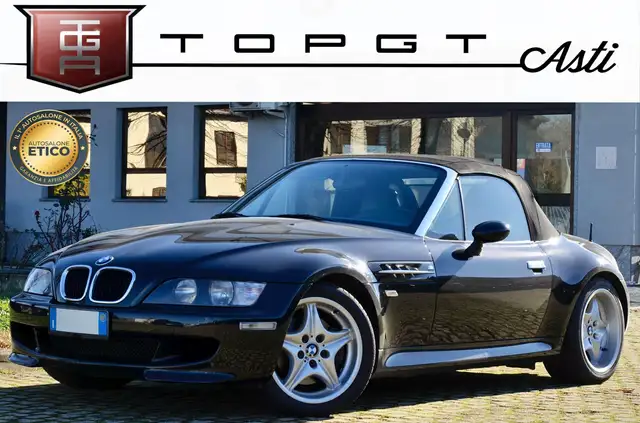 BMW Z3 M Z3 M Roadster 3.2 321cv STORICO SERVICE BMW, ASI