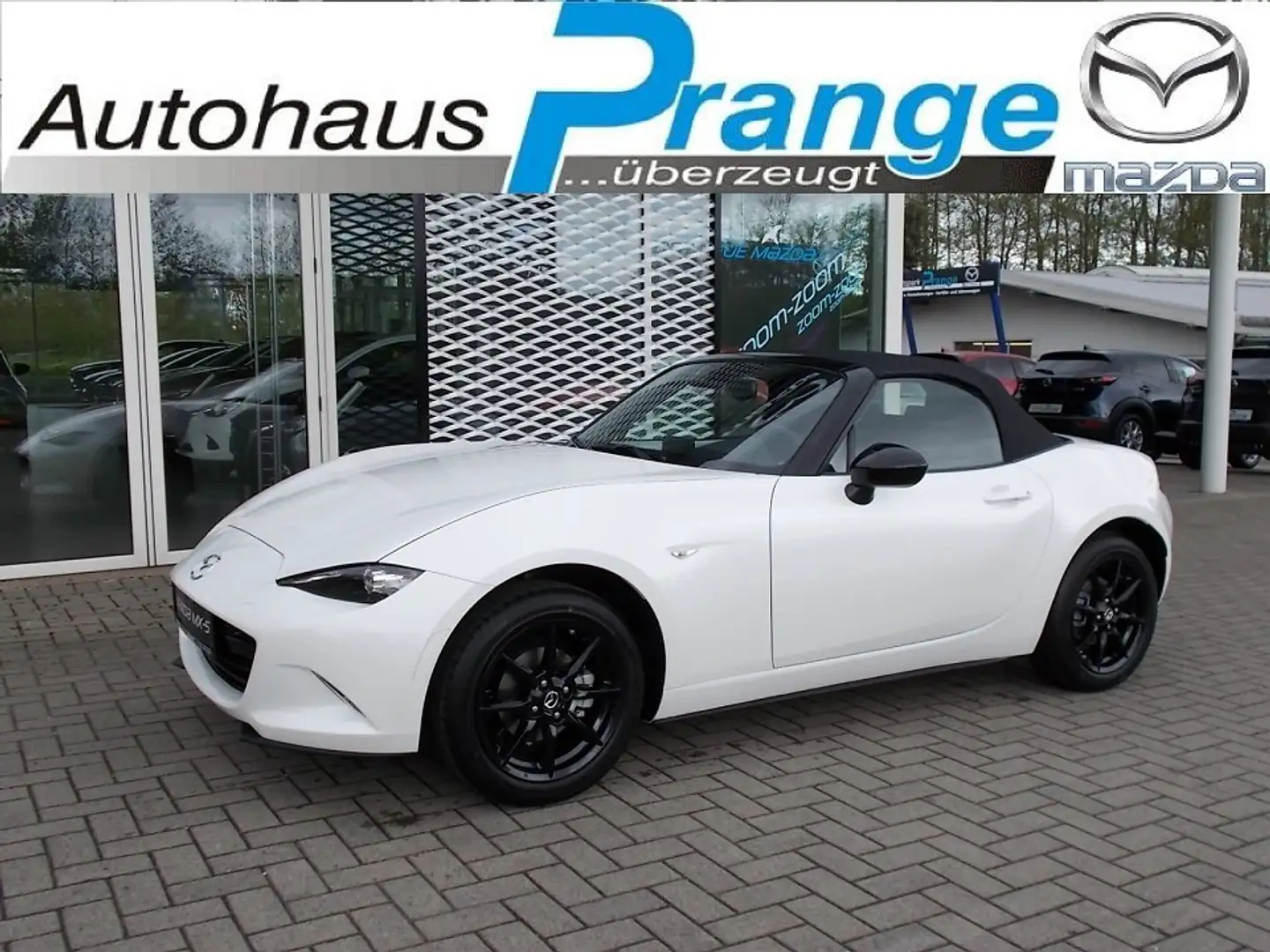 Mazda MX-5 Prime-Line G-132 +Aktion+ ACAA Klima VOLL-LED SHZ Weiß - 1