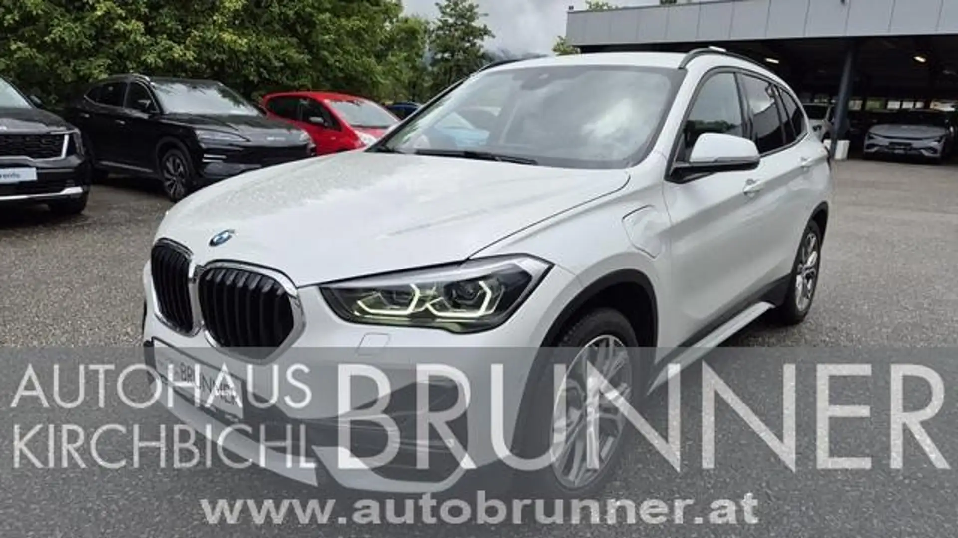 BMW X1 xDrive25e PHEV Aut. Blanc - 1