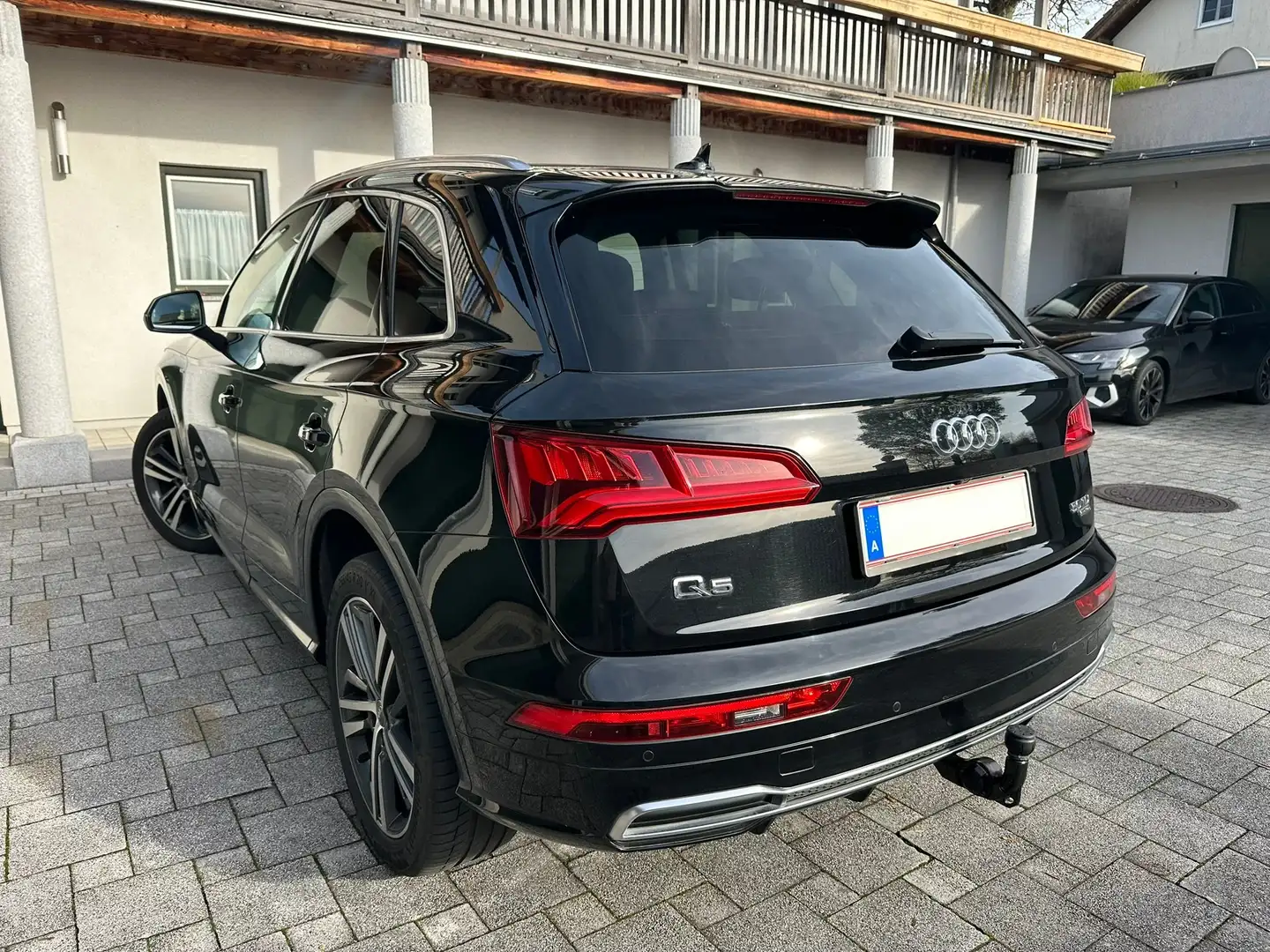 Audi Q5 50 TDI S LINE quattro Sport Schwarz - 2