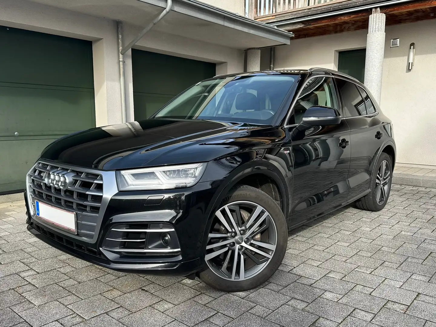 Audi Q5 50 TDI S LINE quattro Sport Schwarz - 1