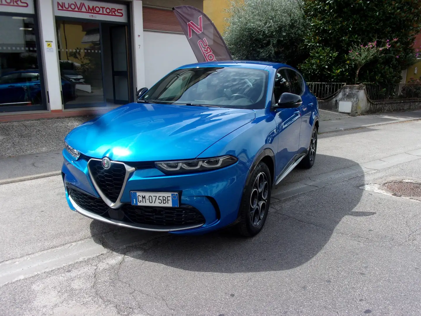 Alfa Romeo Tonale Tonale 1.6 Ti 130cv tct6 KM 37000 !!! Azul - 1