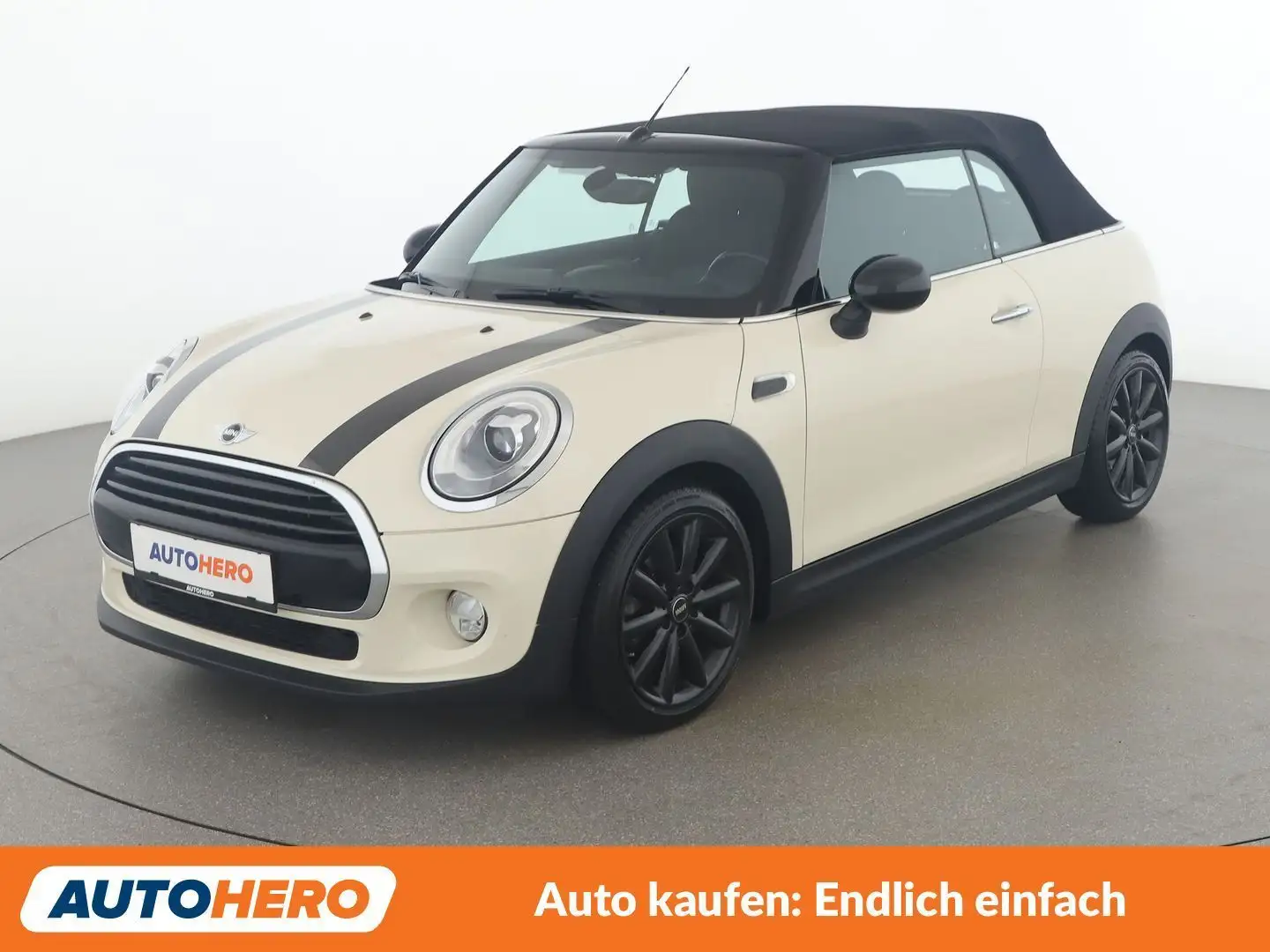 MINI Cooper Cabrio Cooper Beige - 1