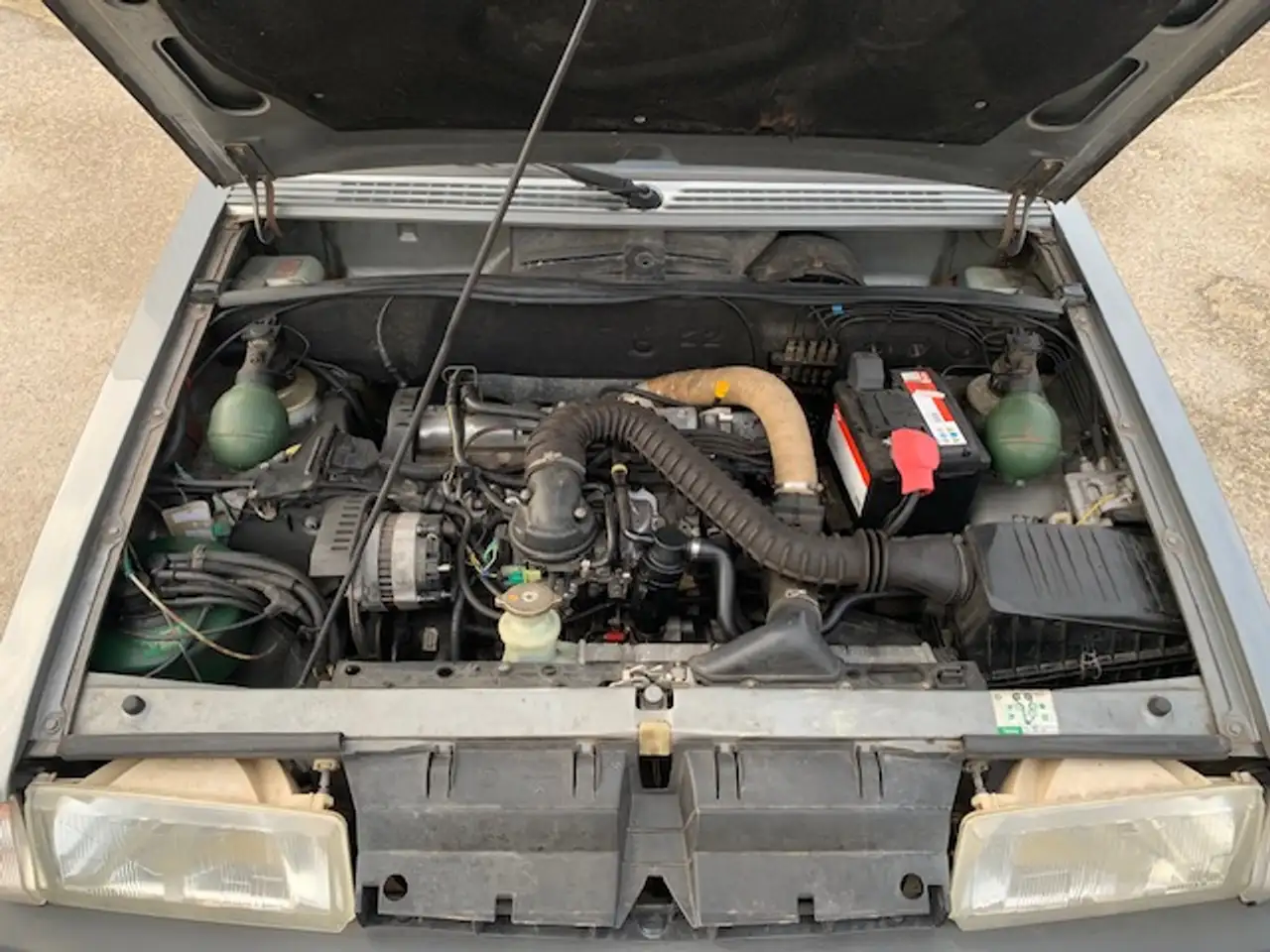 Citroen BX 1.6, foto 9