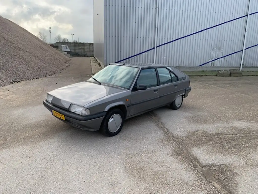 Citroen BX 1992 из Европы — купить под ключ