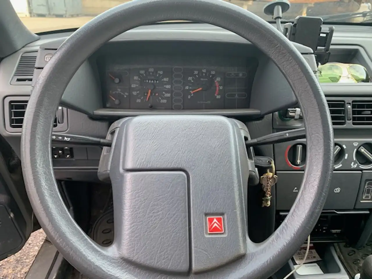 Citroen BX 1.6, foto 10
