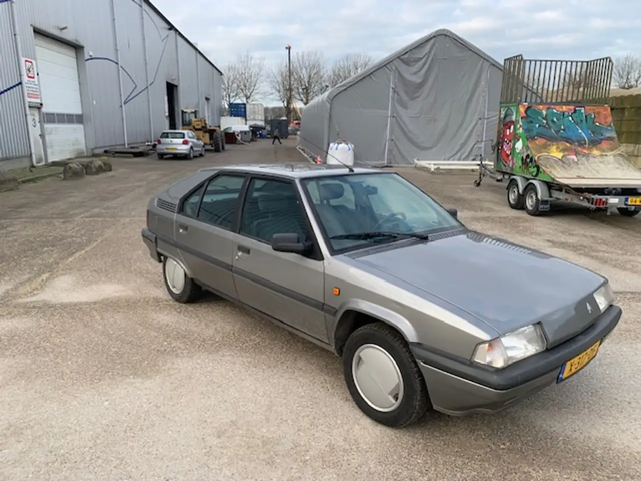 Citroen BX 1.6, foto 4