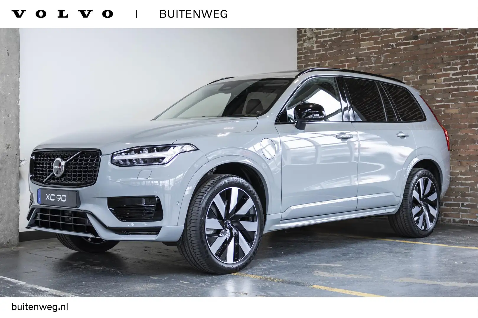 Volvo XC90 T8 Recharge AWD Ultimate Dark | Bowers & Wilkins | Szary - 1