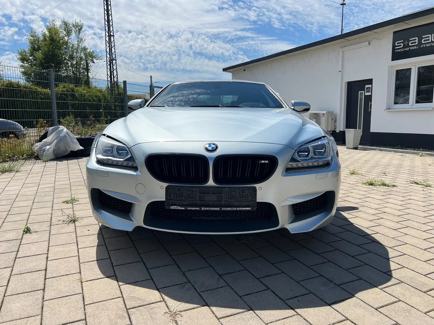 BMW M6 COUPÉ*Carbon*B&O*HuD*360k*S.Clos*Shadow* Grau - 2