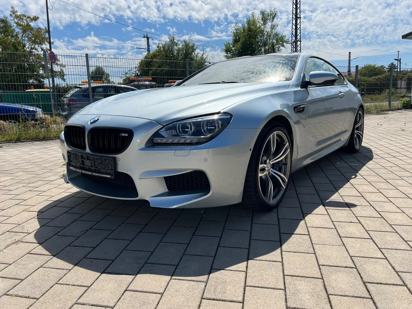 BMW M6 COUPÉ*Carbon*B&O*HuD*360k*S.Clos*Shadow* Grau - 1