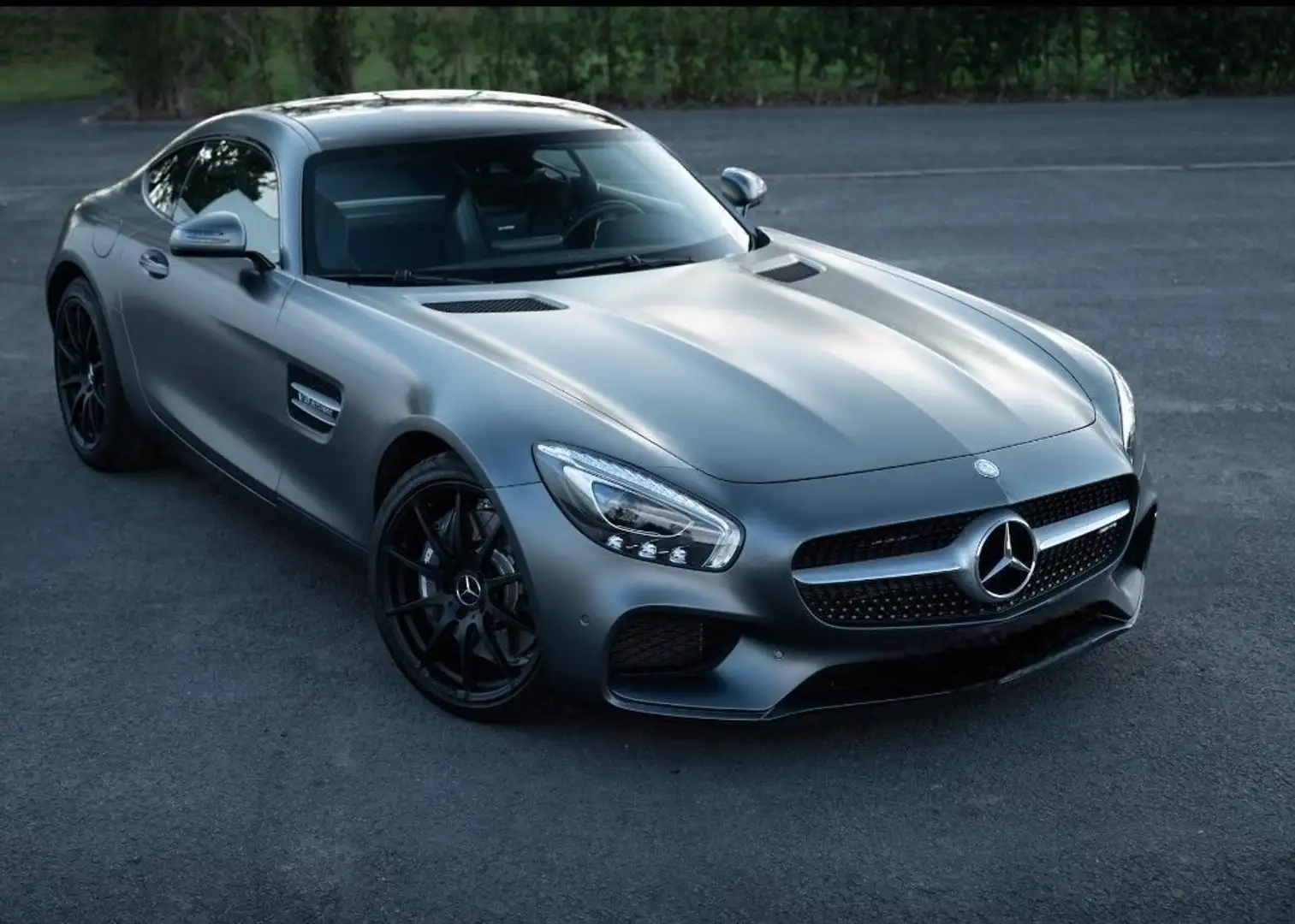 Mercedes-Benz AMG GT AMG GT Coupé 476 ch BA7 Gris - 1