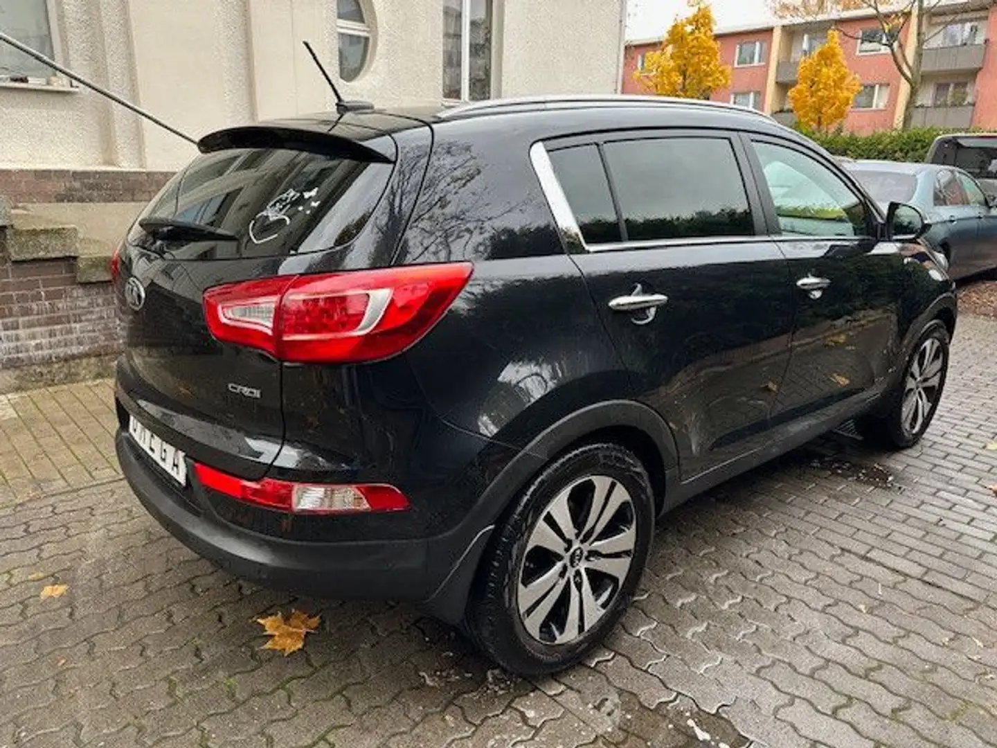 Kia Sportage SPORTAGE 4WD PANORAMA|NAVIGATION|KAMERA|LEDER Zwart - 2