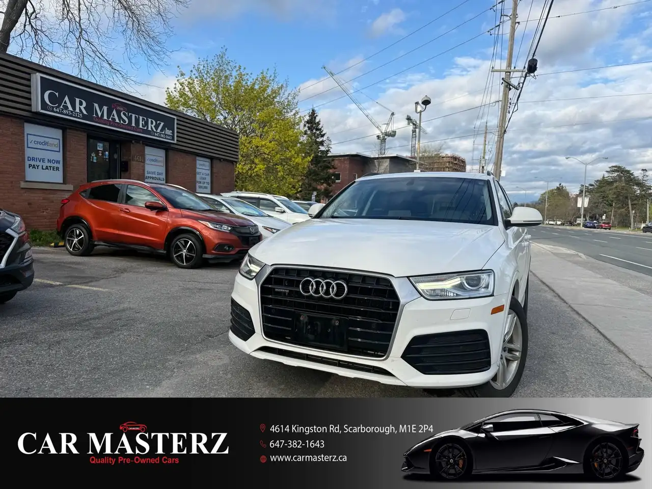 2018 Audi Q3