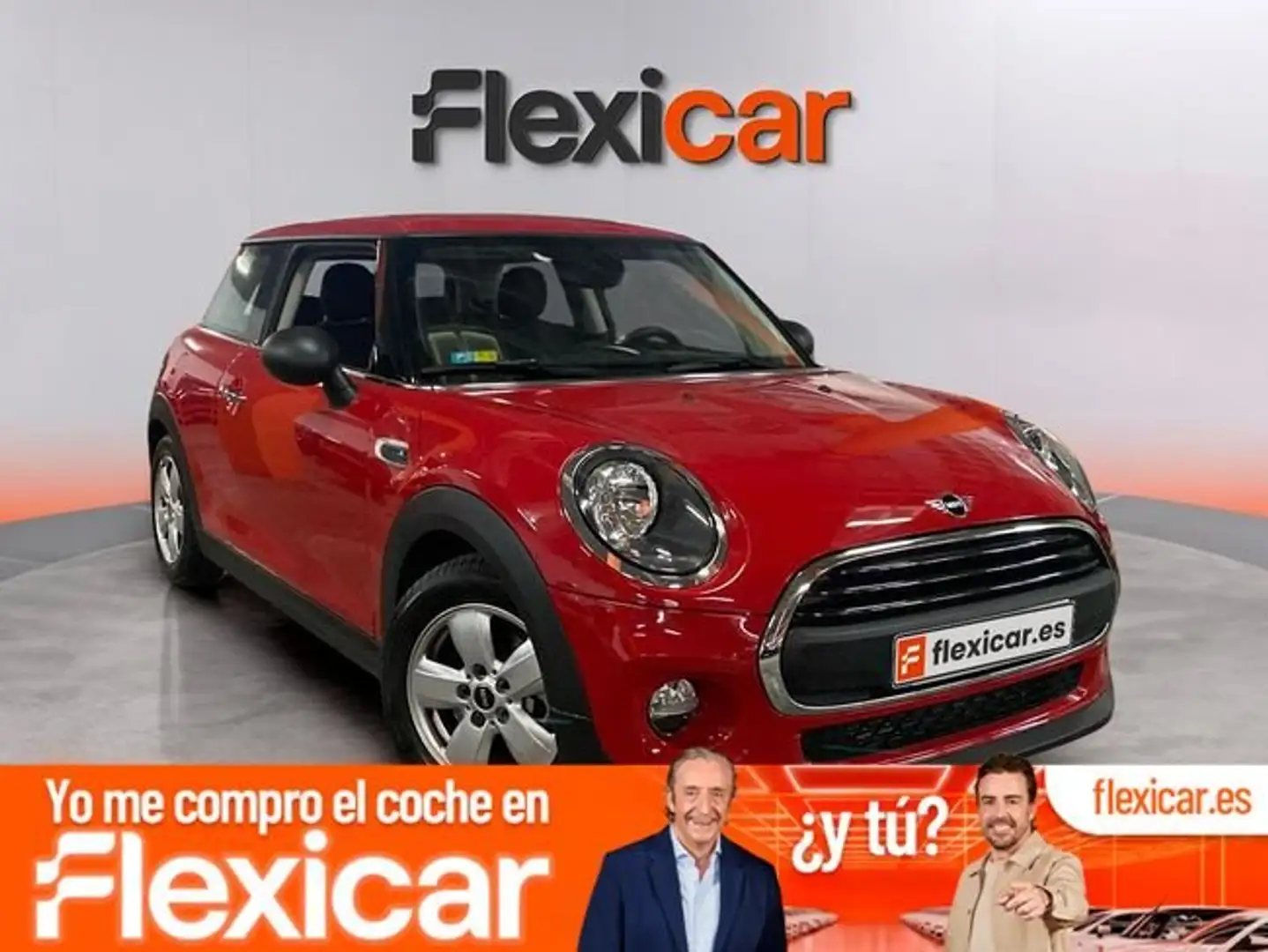 MINI Cooper ONE Rojo - 1