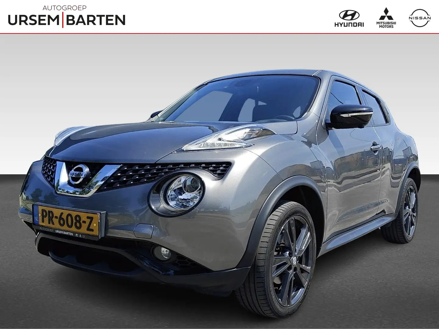 Nissan Juke 1.2 DIG-T S/S Premium Edition Grijs - 1