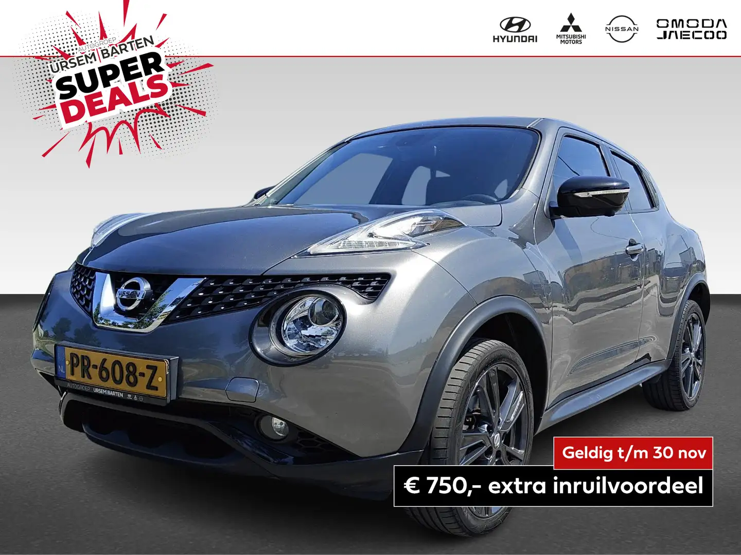 Nissan Juke 1.2 DIG-T S/S Premium Edition | Navigatie | Achter Grijs - 1