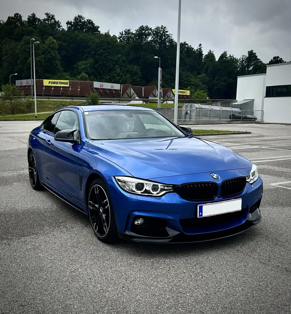 BMW 435 435d xDrive Coupe Österreich-Paket Aut. - 1