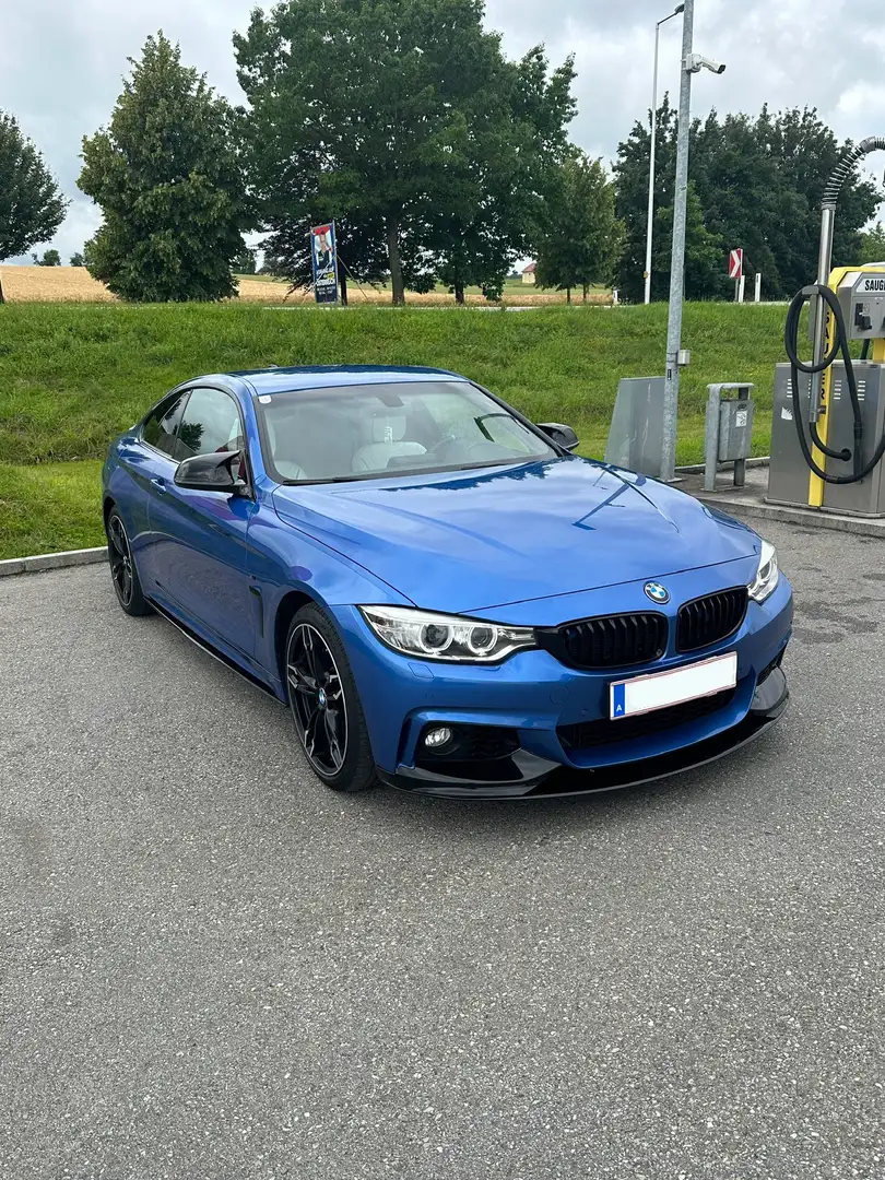 BMW 435 435d xDrive Coupe Österreich-Paket Aut. - 2