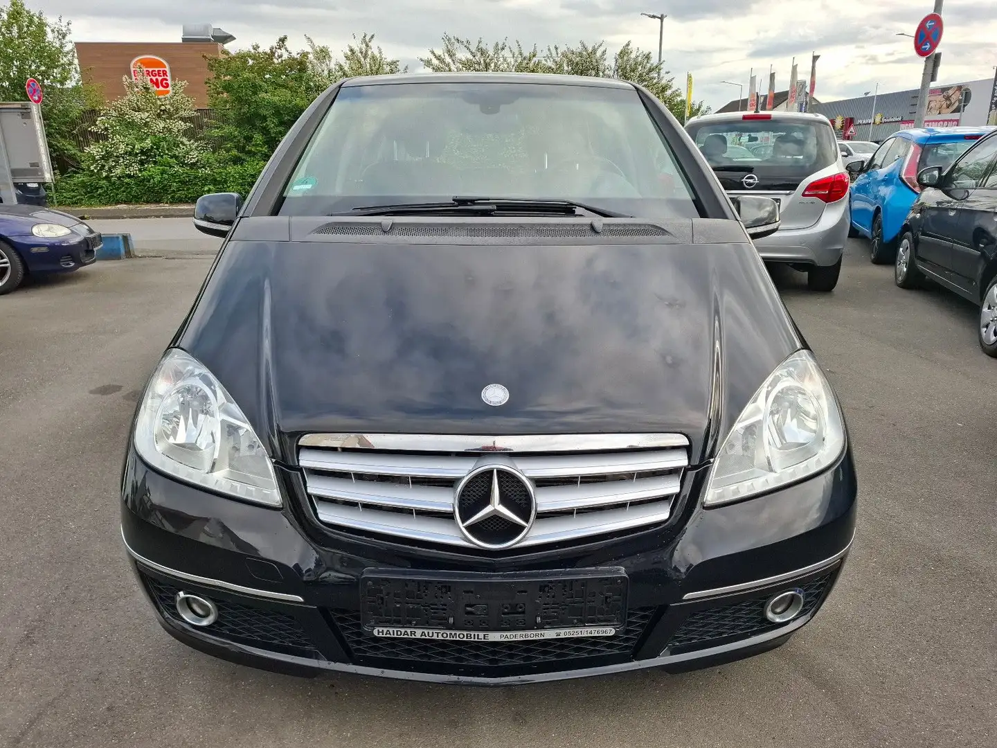 Mercedes-Benz A 180 A -Klasse A 180 CDI Schwarz - 2