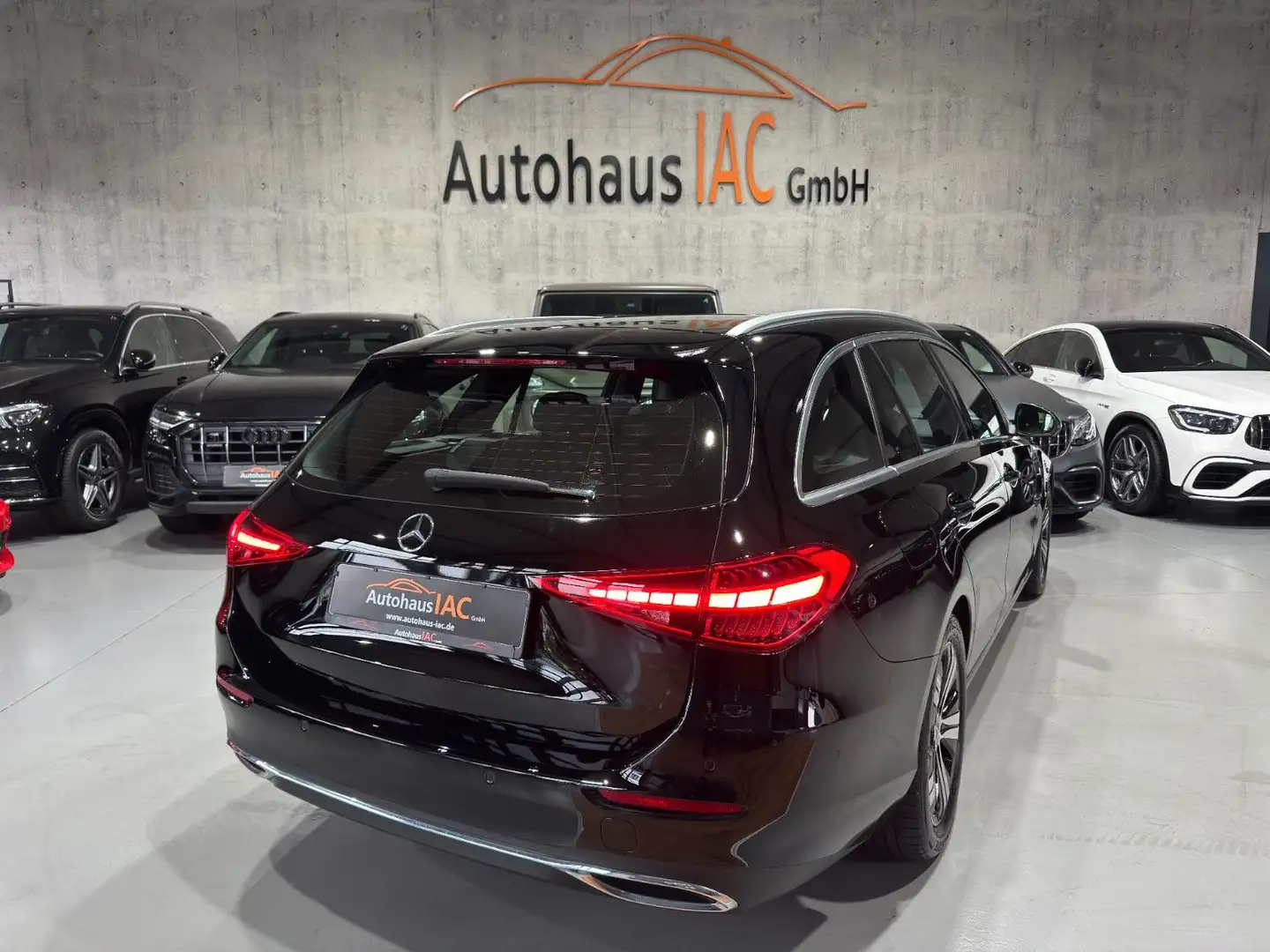 Mercedes-Benz C 220 /T/d/MULTIBEAM/AHK/LED/360*/'LEDER/ACCHigh- Noir - 2