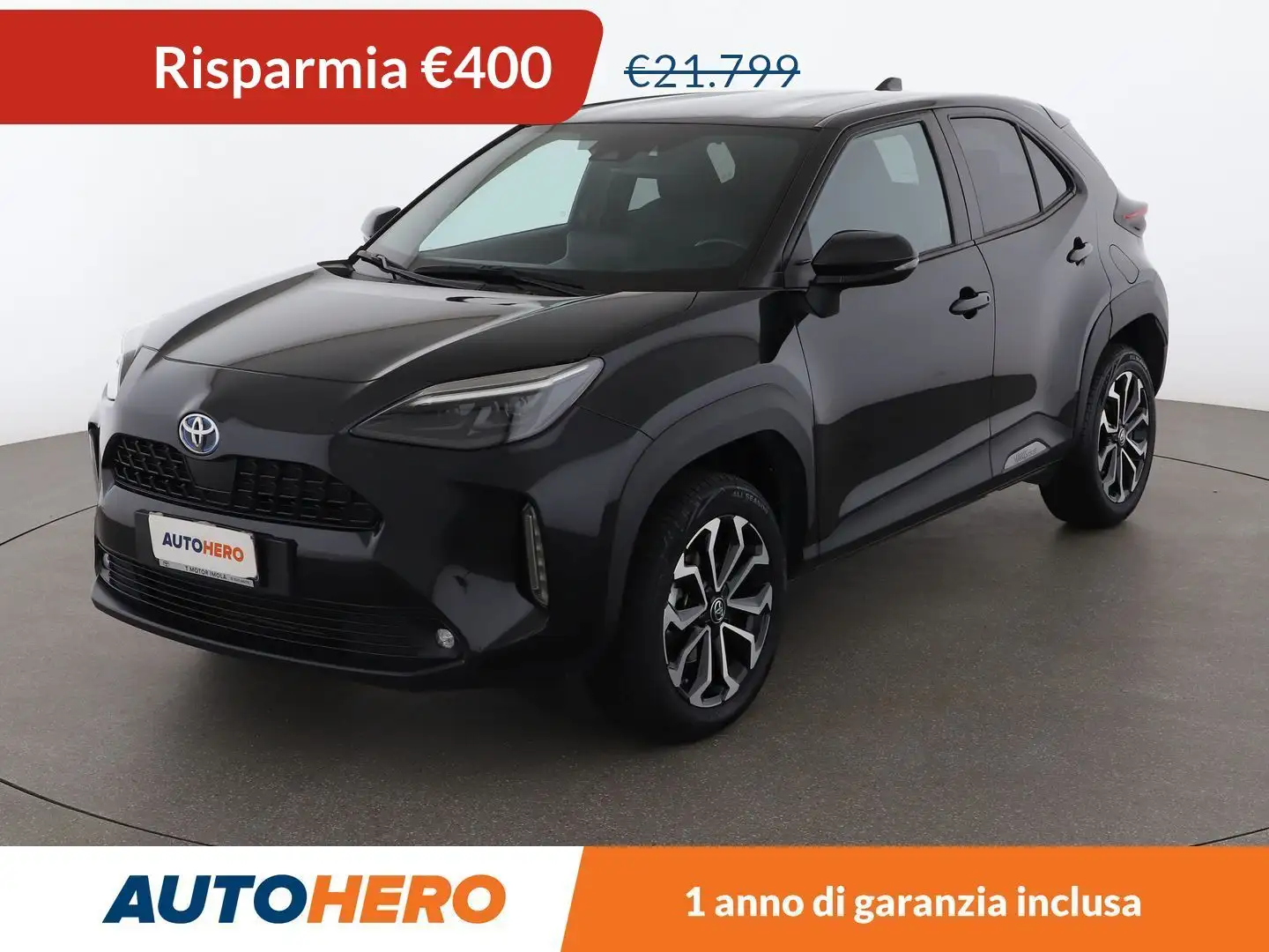 Toyota Yaris Cross 1.5 Hybrid Trend FHEV Noir - 1