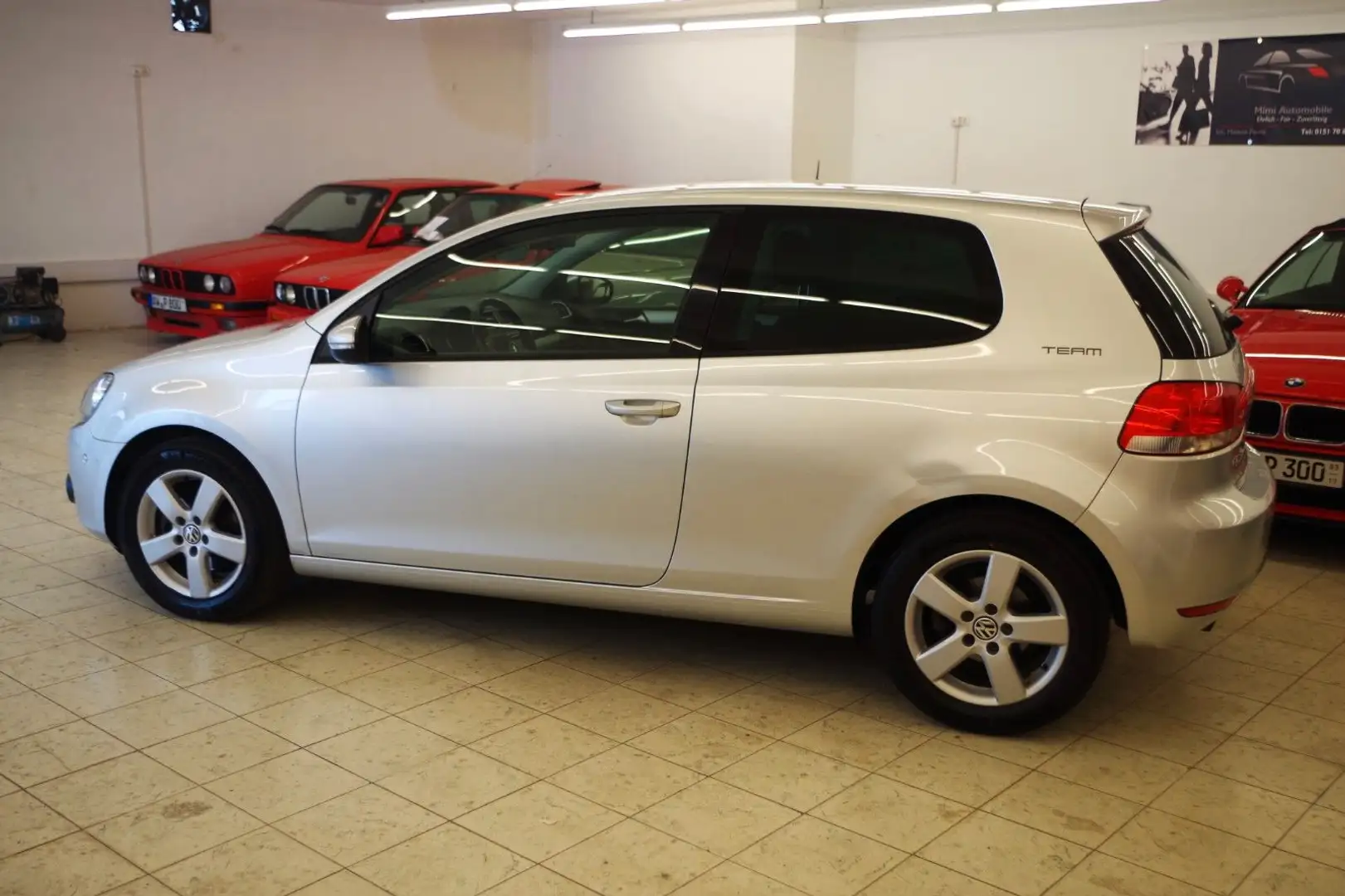 Volkswagen Golf VI Team, Reifen Neu(Michelin) tech. gut!!! Silber - 2