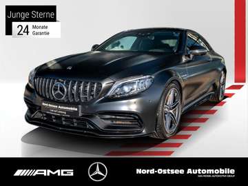 AMG C 63 S Coupé NIGHT PANO ADV. 360 COMAND MEMORY