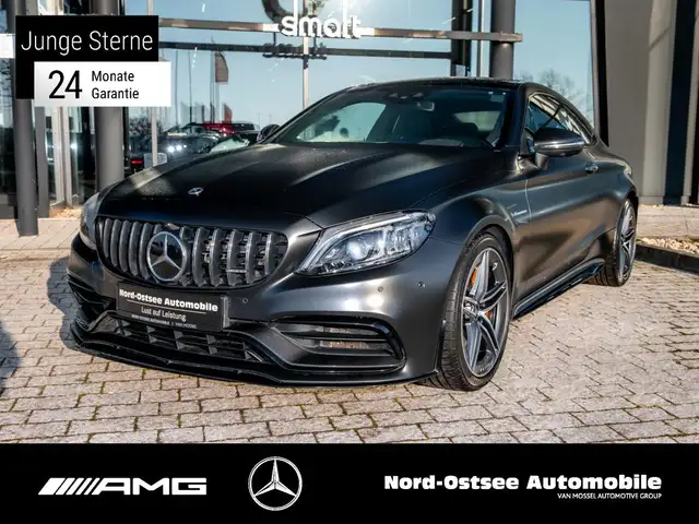 Mercedes-Benz C 63 AMG AMG C 63 S Coupé NIGHT PANO ADV. 360 COMAND MEMORY