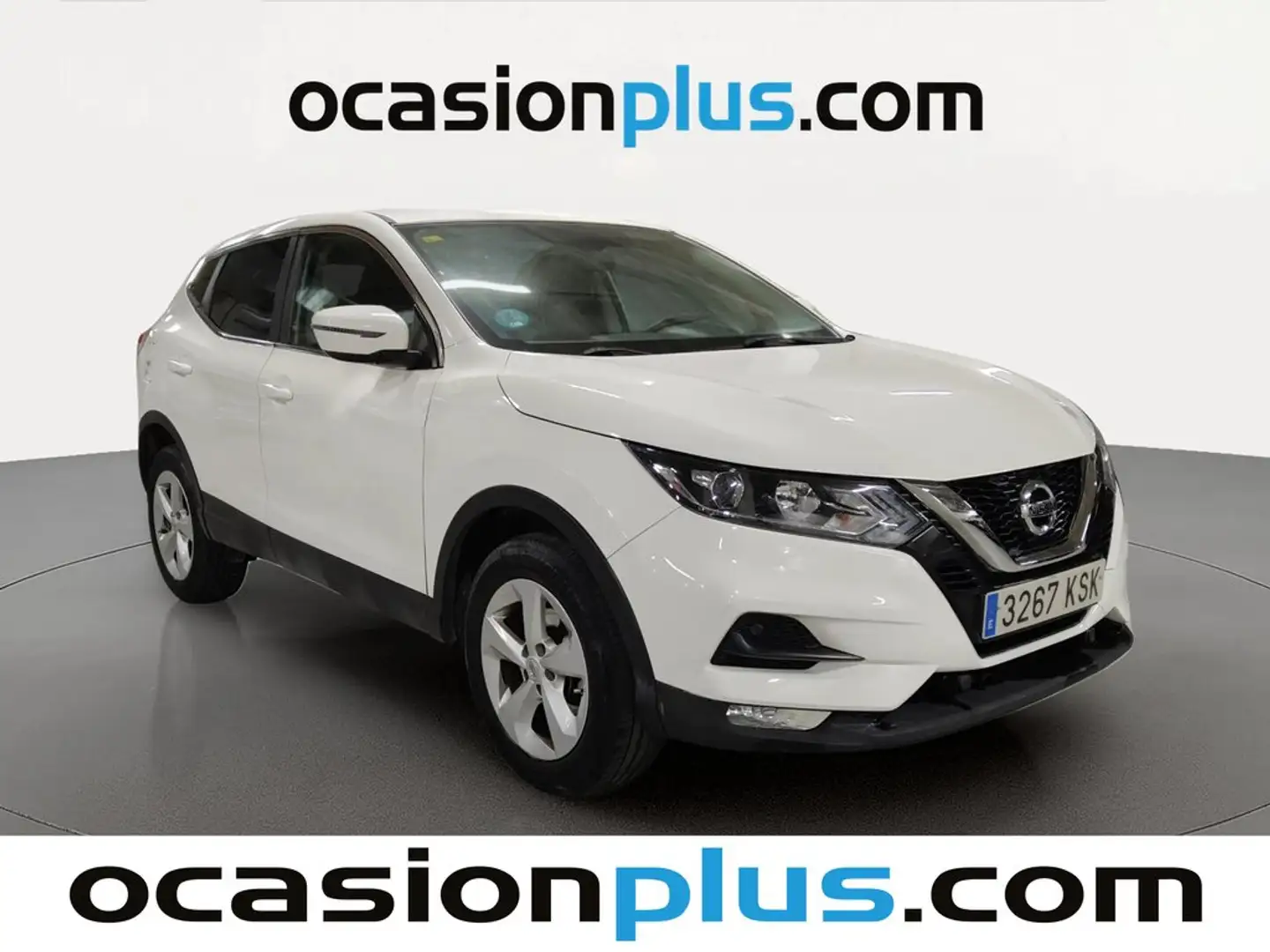 Nissan Qashqai 1.3 DIG-T Acenta 4x2 103kW Blanco - 2