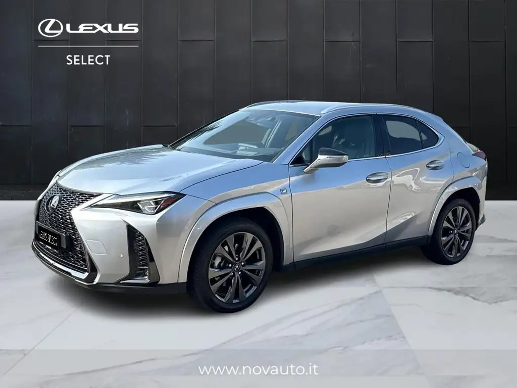 Lexus UX 250h 2022 из Европы — купить под ключ