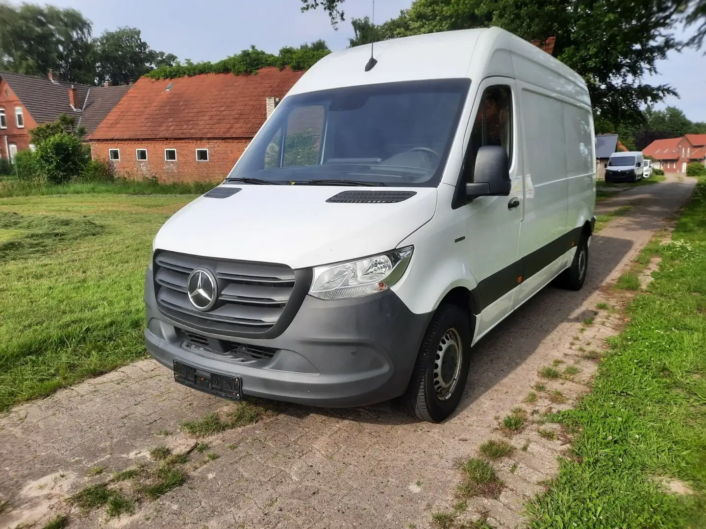Mercedes-Benz Sprinter 312  L2H2 Blanc - 2