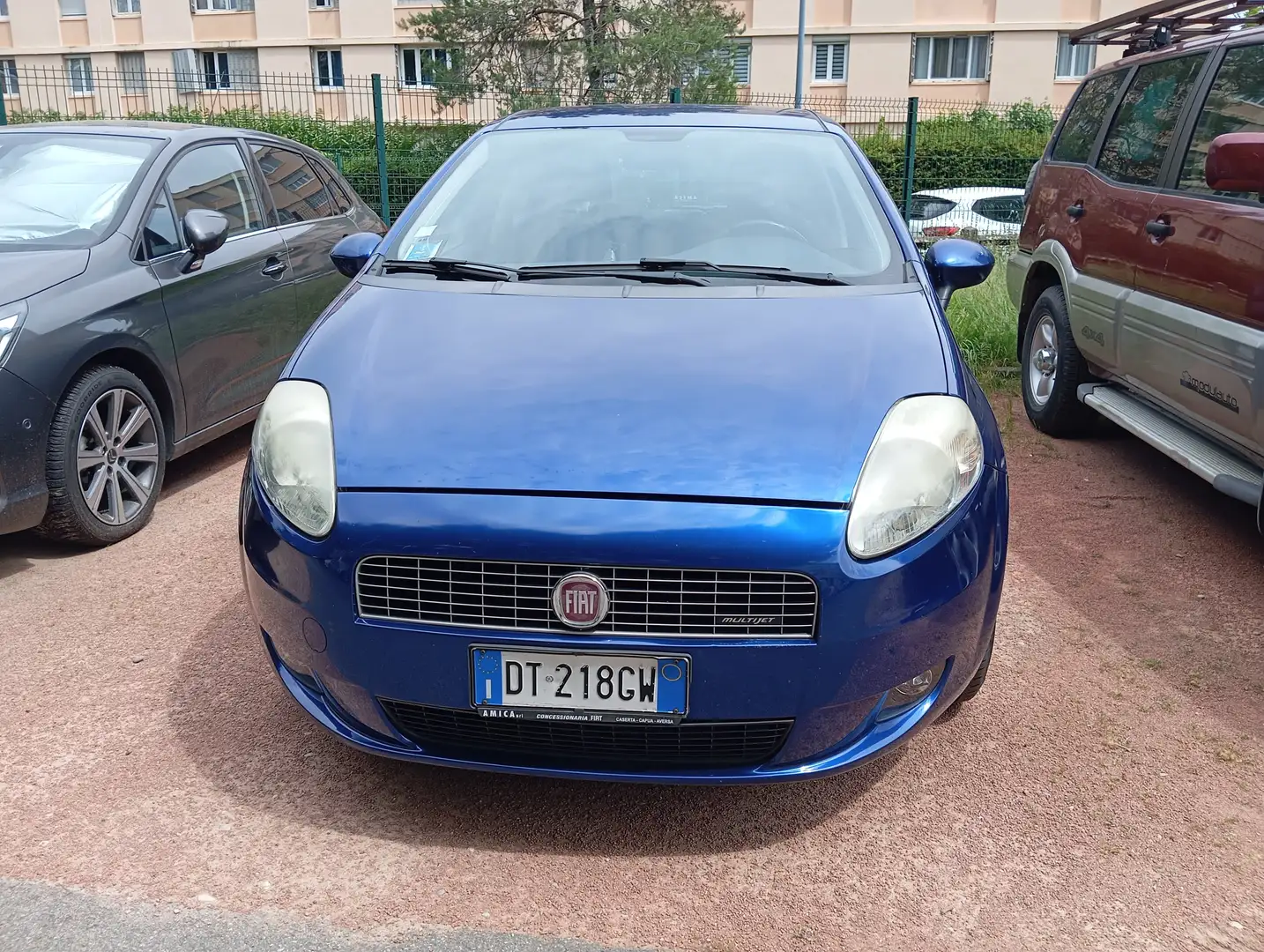 Fiat Grande Punto Grande Punto 5p 1.3 mjt 16v Emotion 90cv 6m FL Blu/Azzurro - 1