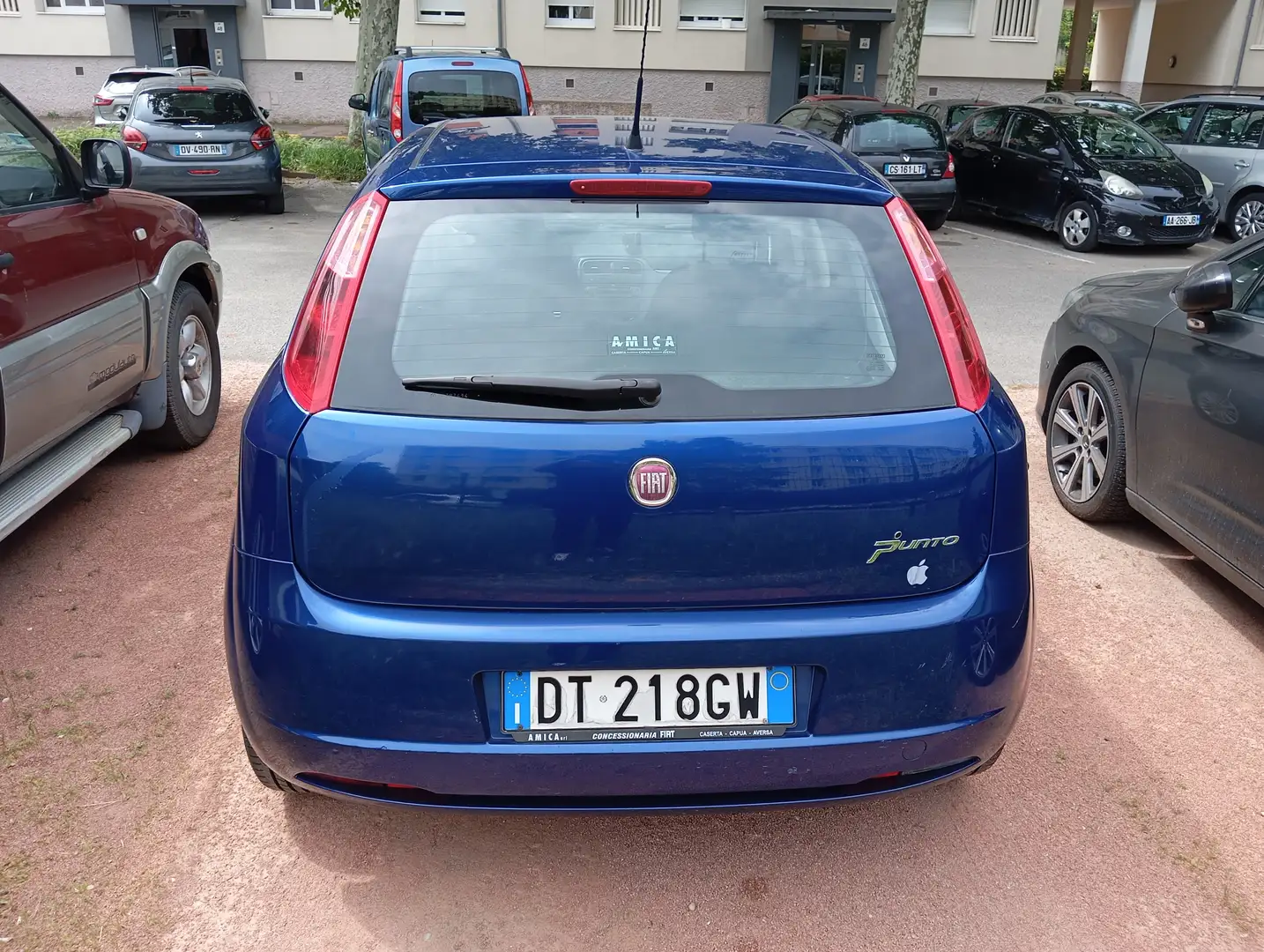 Fiat Grande Punto Grande Punto 5p 1.3 mjt 16v Emotion 90cv 6m FL Blu/Azzurro - 2